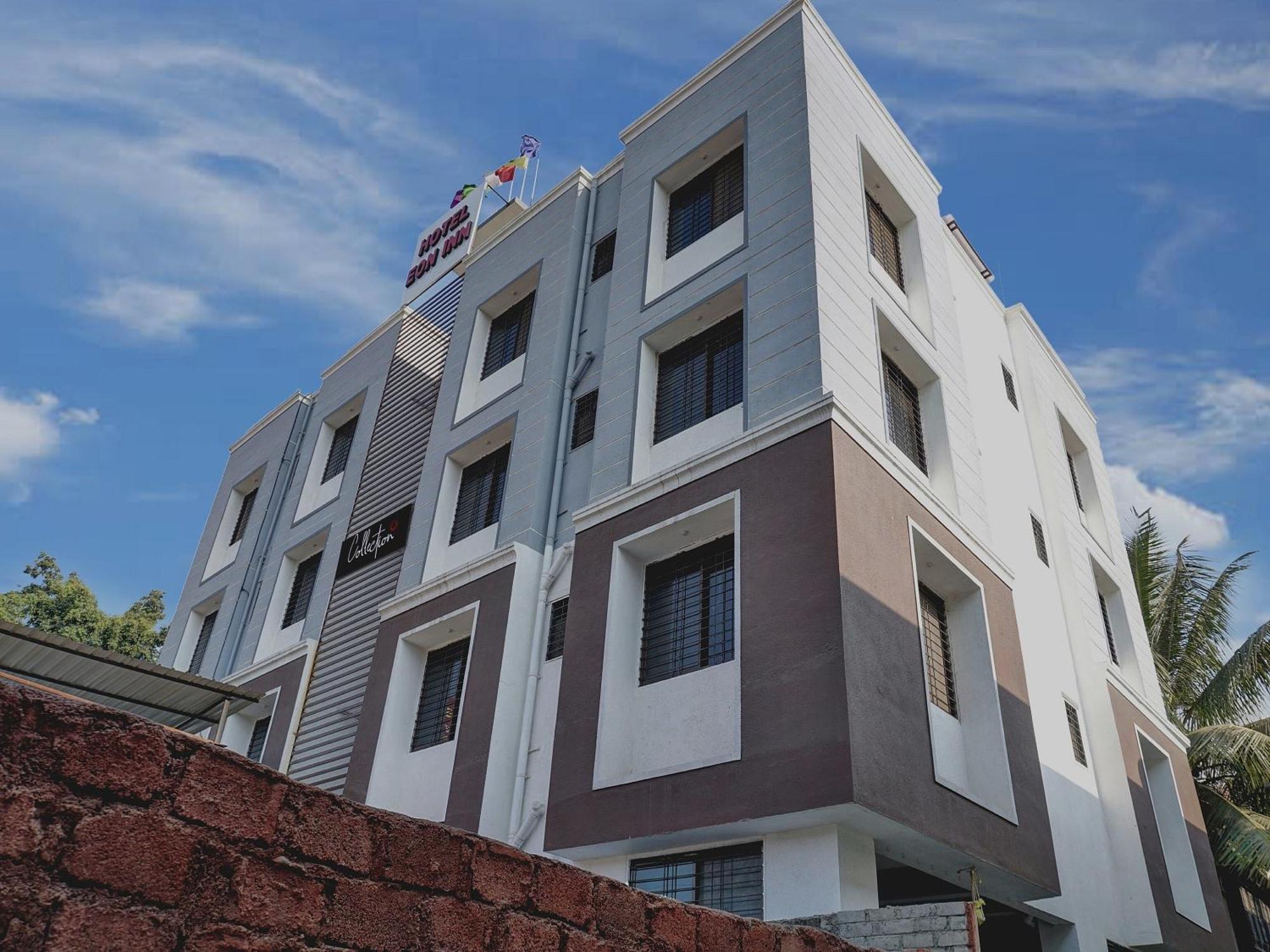 Super Collection O Eon Inn Near Pune Airport Kharadi Exterior photo