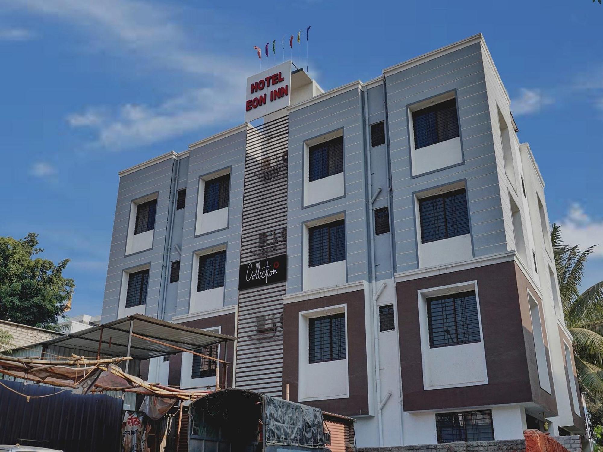 Super Collection O Eon Inn Near Pune Airport Kharadi Exterior photo