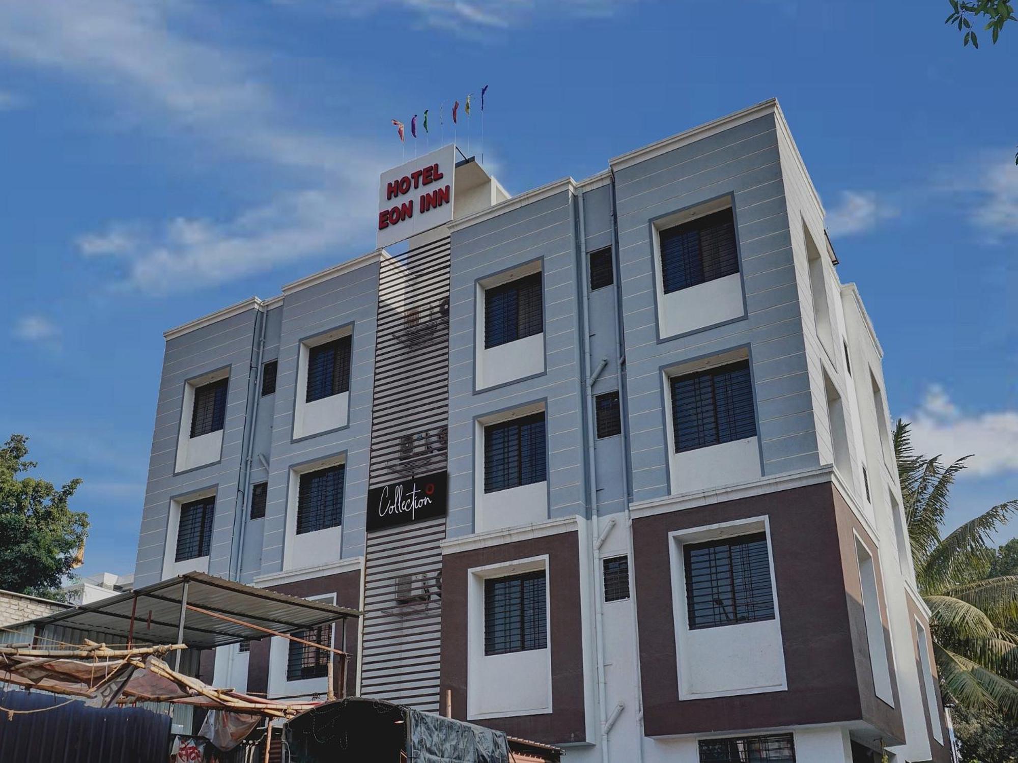 Super Collection O Eon Inn Near Pune Airport Kharadi Exterior photo