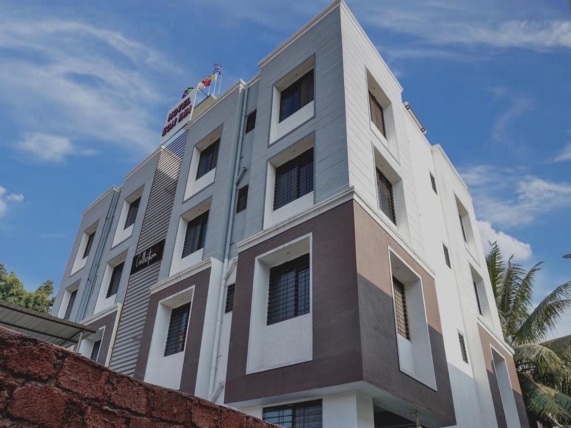 Super Collection O Eon Inn Near Pune Airport Kharadi Exterior photo